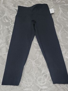 SPANX Black Seamless Shaping Leggings